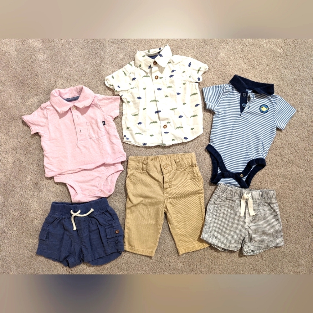 Baby Boy 0-3 month Bundle